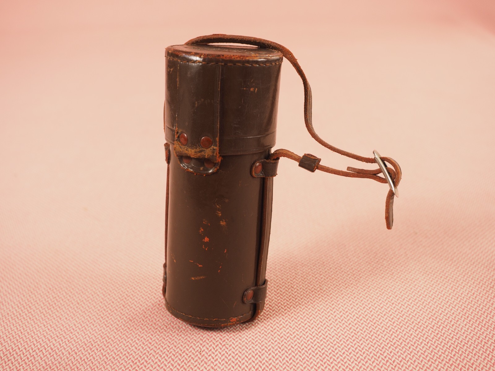 Vintage Canon Telephoto Lens Serenar 100mm Original Leather Case