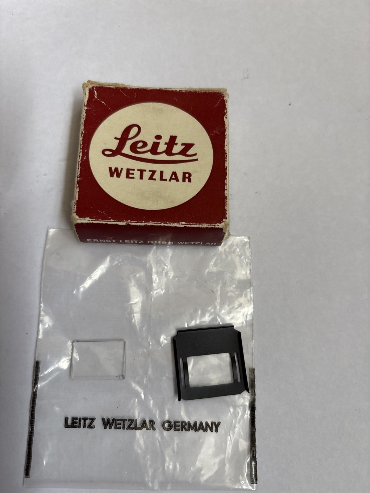 Leitz Wetzarlar Leica Camera Viewfinder Accessories