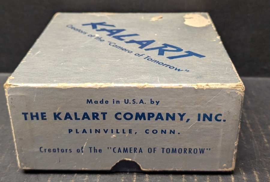 Vtg Kalart Focuspot for Automatic Rolleiflex with F:3.5 7.5 CM Lens Original Box