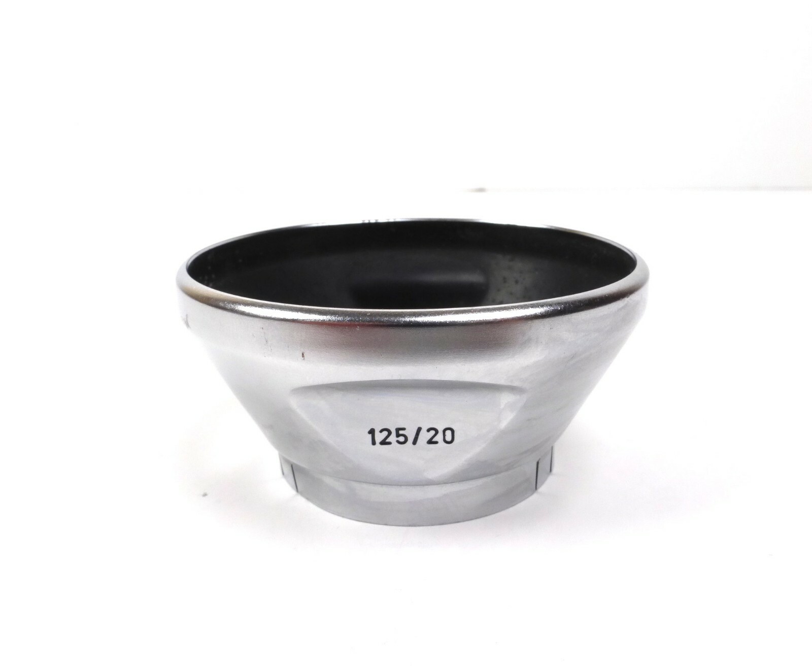 Voigtlander Vitessa 34.5mm Push Fit Chrome Lens Hood Shade125/20