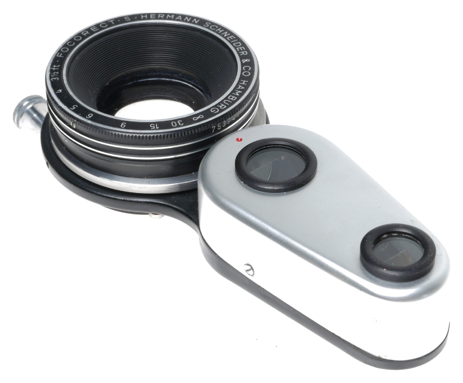 Focorect-S Rangefinder for Variable Focus Close-Up Lens Schneider