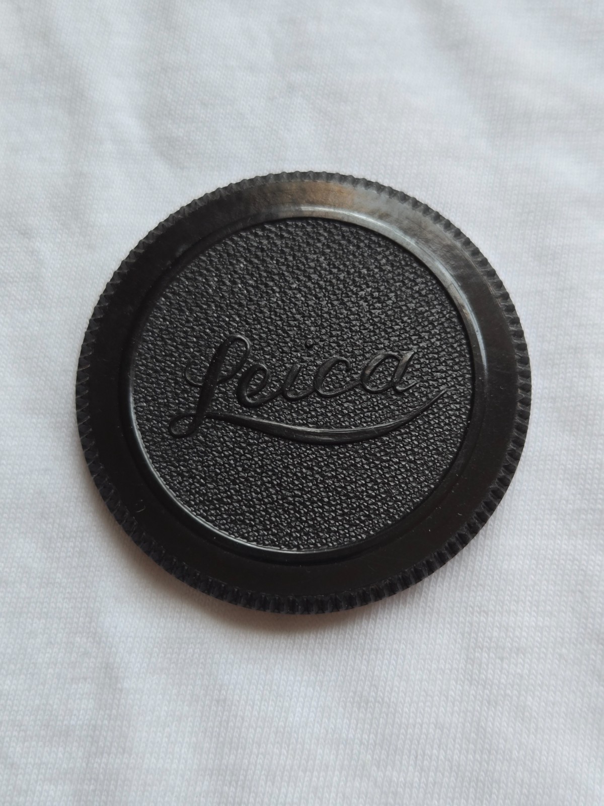 Rare! Original Leica Leitz Bakelite Body Cap for Early Leica LTM M39 SM camera