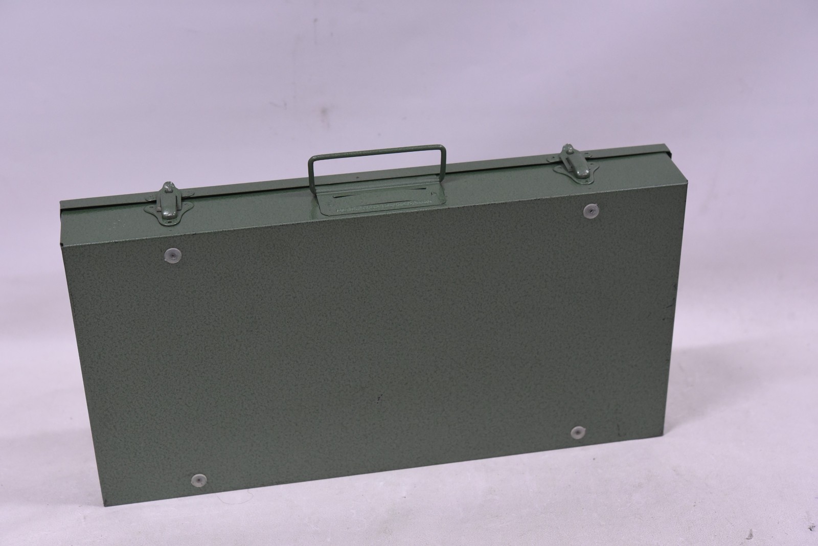 Hanimex Metal Storage Carry Case for 150 35mm Film Slide’s – Vintage Australia