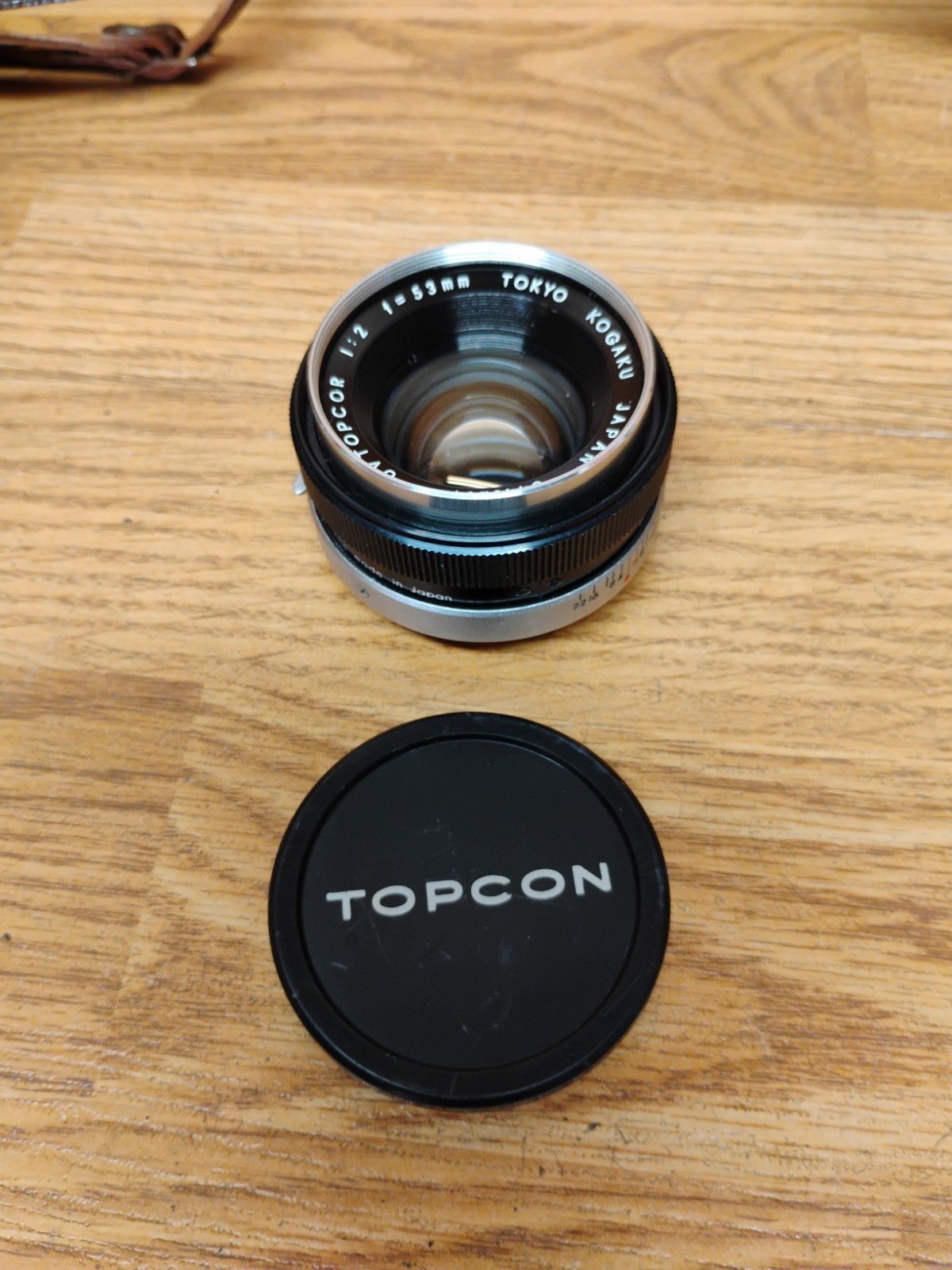 Topcon Uni Unirex Kogaku Tokyo Lens – 135mm 1:4, 53mm 1:2, 35mm 1:3.5 *LOT OF 3
