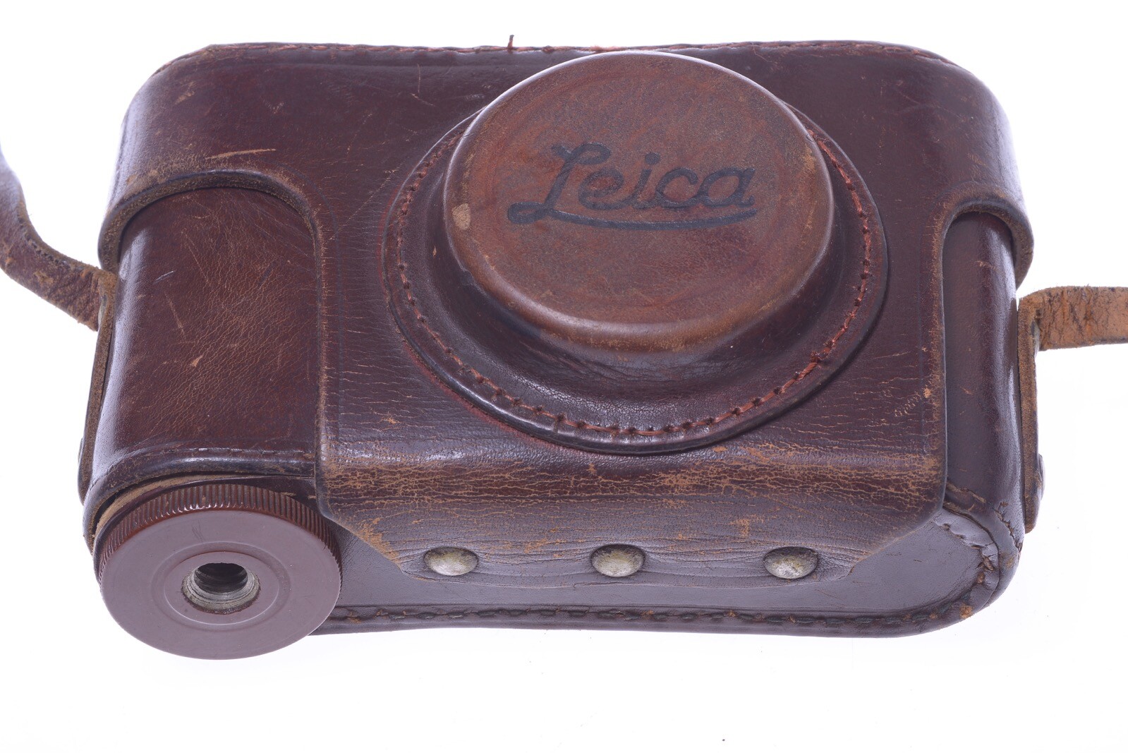 ✅ FITS LEICA II III IIC IIF CAMERA CASE 50MM COLLAPS. SUMMICRON LENS 3/8th 158