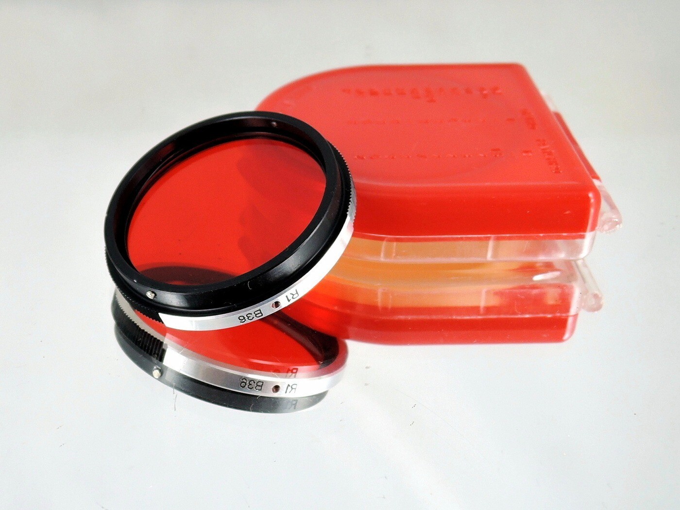 Flexaret MEOPTA B36 R1 Color RED Filter Genuine Accessories RARE