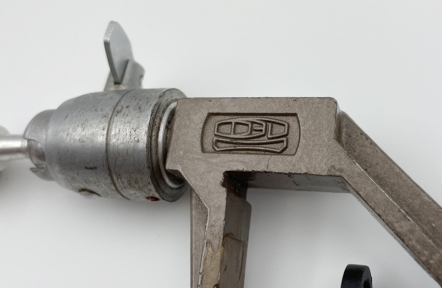 FED USSR Soviet metal clamp clip Mini Tripod Monopod