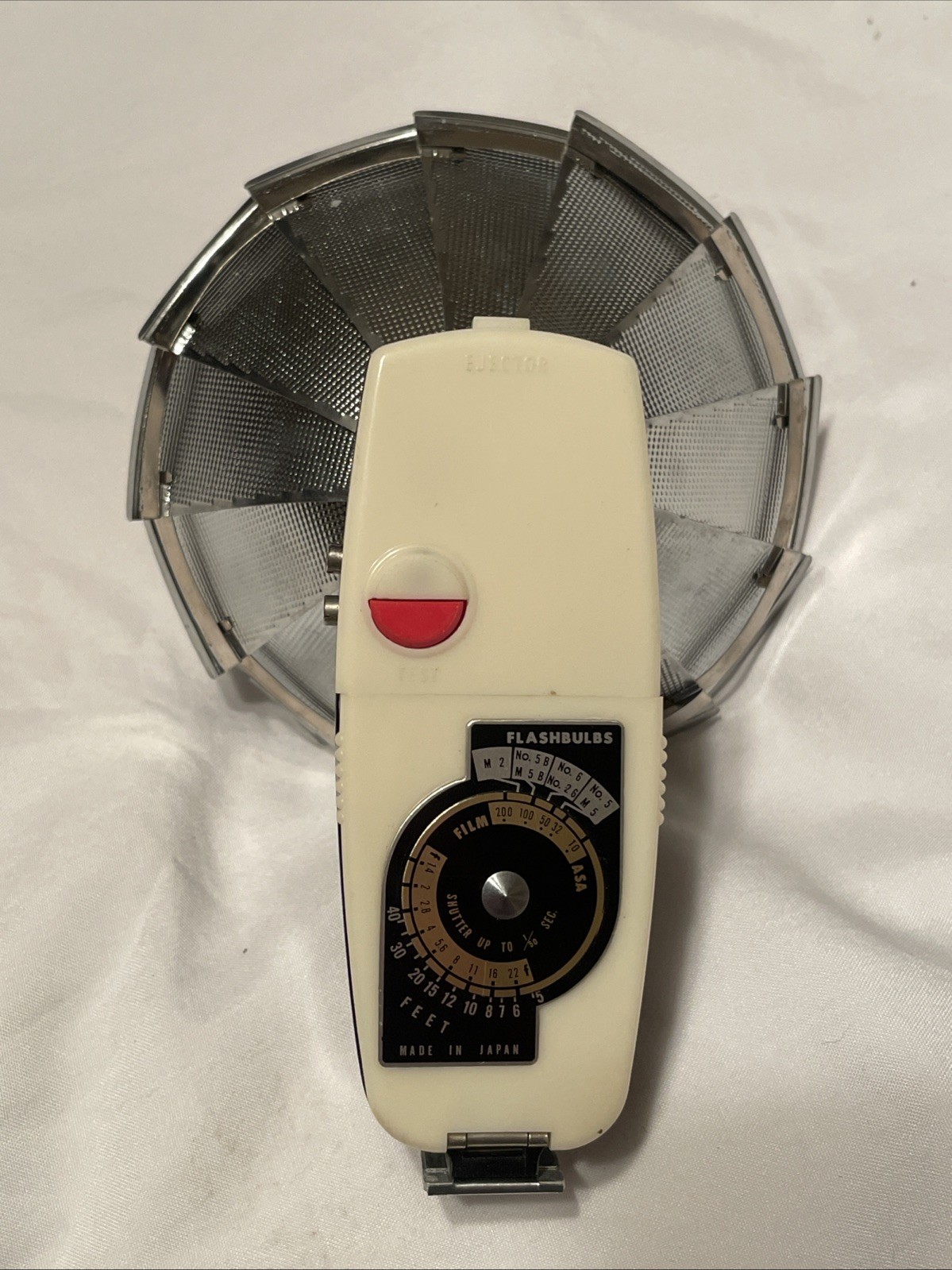 Adams Folding Reflector, Camera Flash