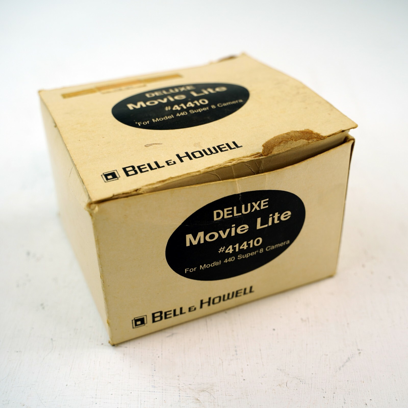 NOS Vintage Bell & Howell Movie Lite For 440 Super 8 Camera Light Part #41410 7C