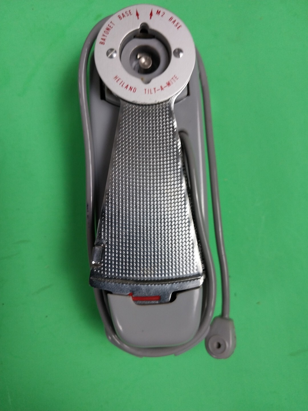Vintage HONEYWELL TILT-A-MITE Collapsible Fan Camera Flash Unit with Case +Bonus