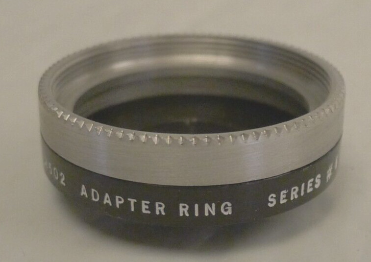 Tiffen Series 5 #502 Adapter Ring Screw-In For Argus C, C2, C3 with Box