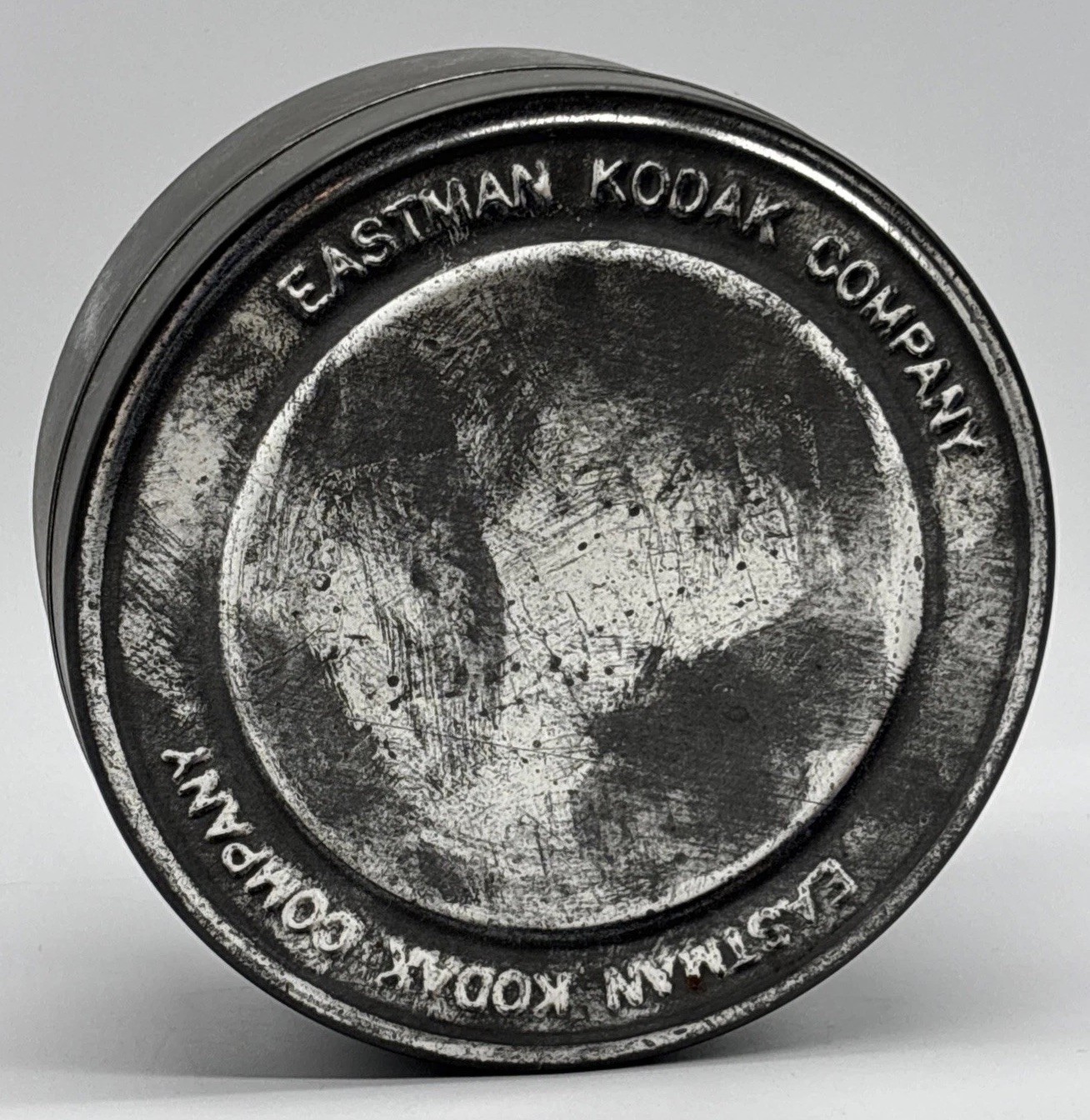 Vintage Eastman Kodak Film Company Cannister 4″ Case Tin