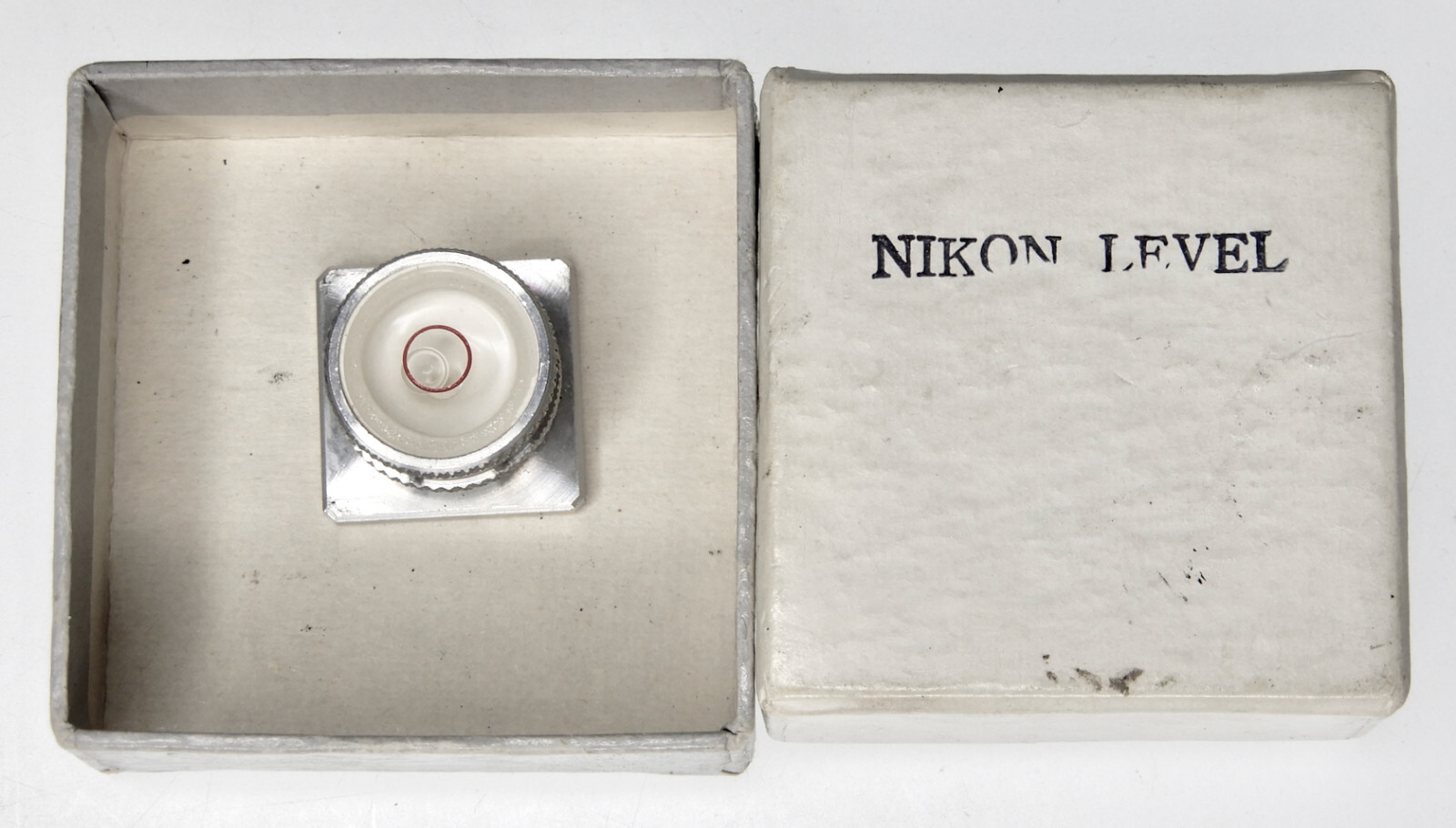 Nikon Rangefinder RF Bubble Level for Panorama Head #2 …………. Minty w/Box