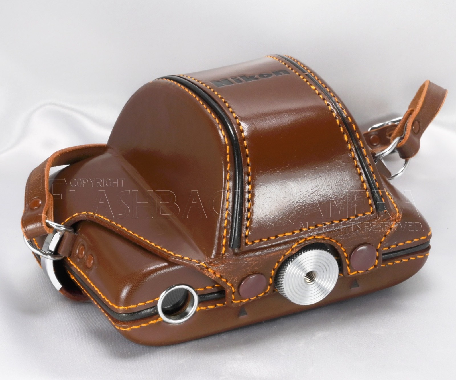 Nikon camera case f. SP / S3 MR compatible w Nikon meter Rapid-shooting #024876