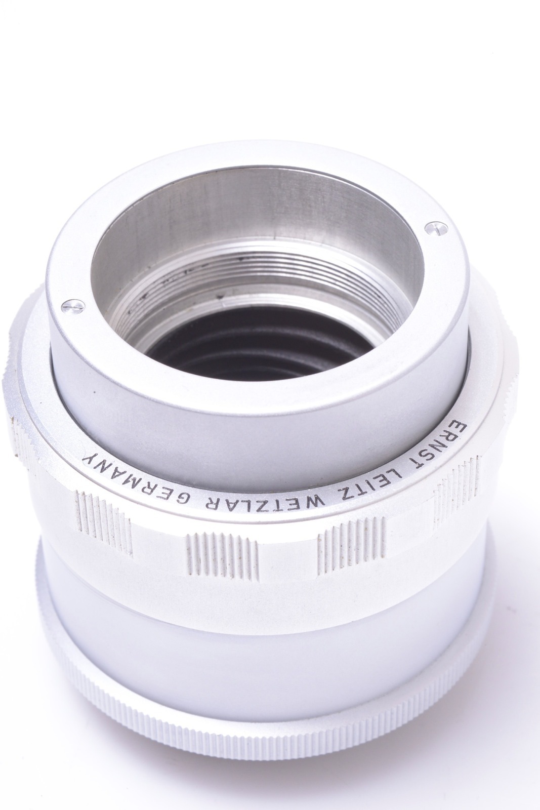 ✅LEICA M FOCUS MOUNT CLOSE-UP MACRO OTZFO, 16464 LENS HEADS ON VISOFLEX II, III