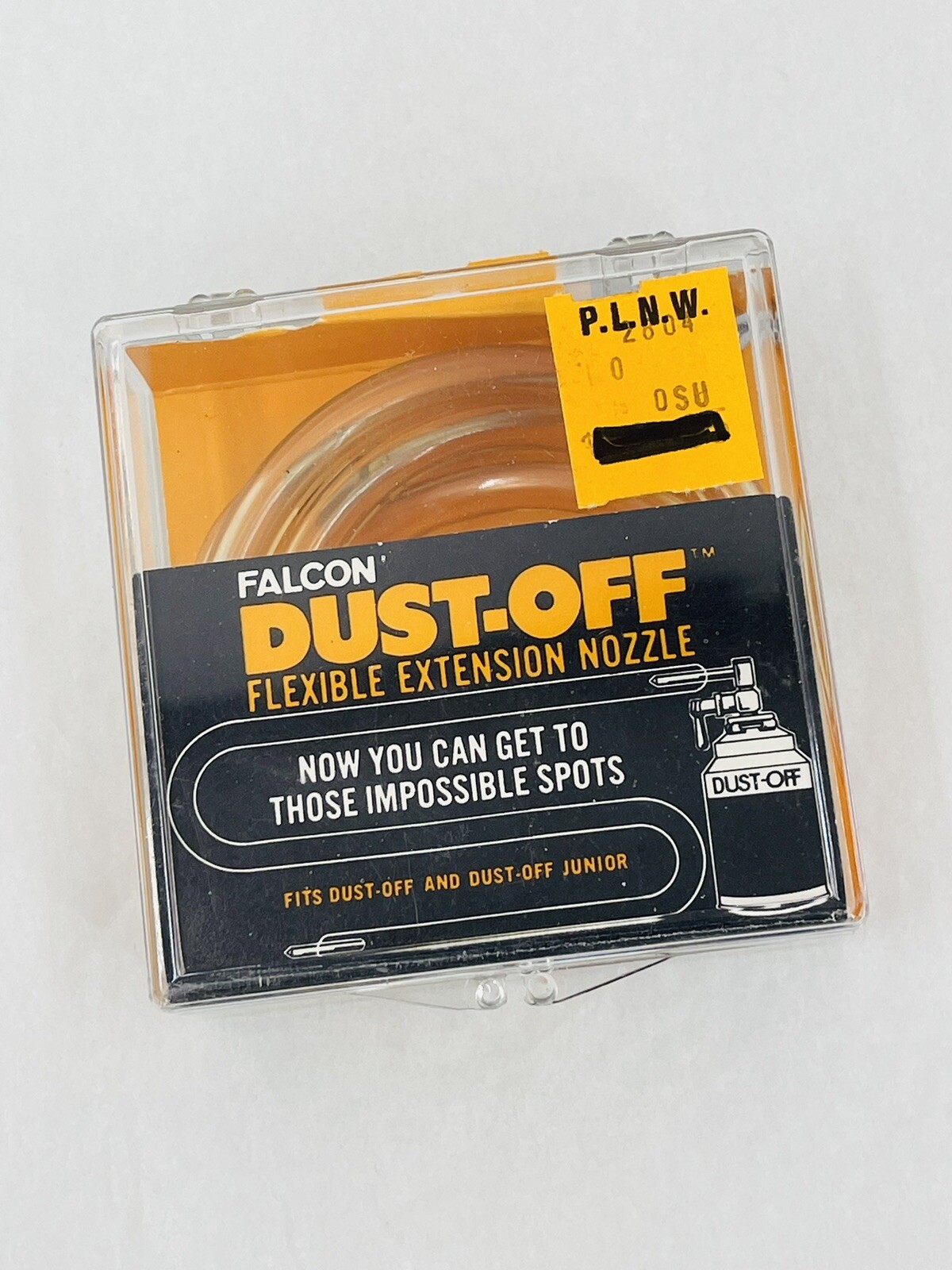 Vintage Falcon Dust-Off Extension Nozzle USA Original Advertising Packaging NOS