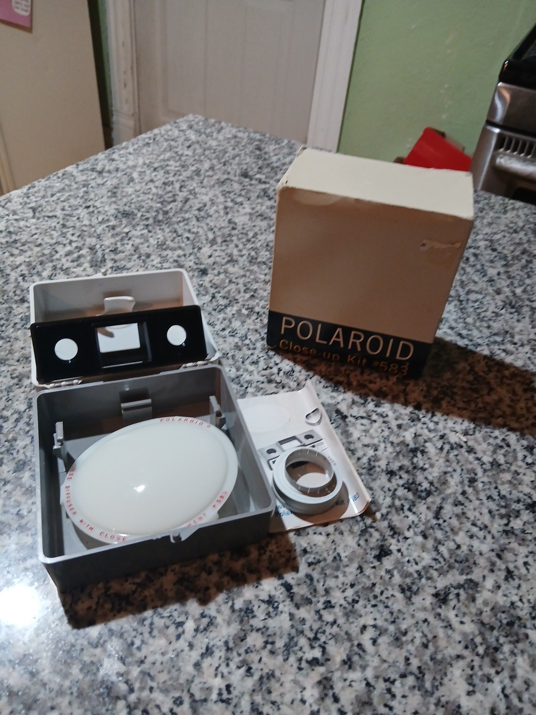 Polaroid Close Up Kit #583 Free Shipping