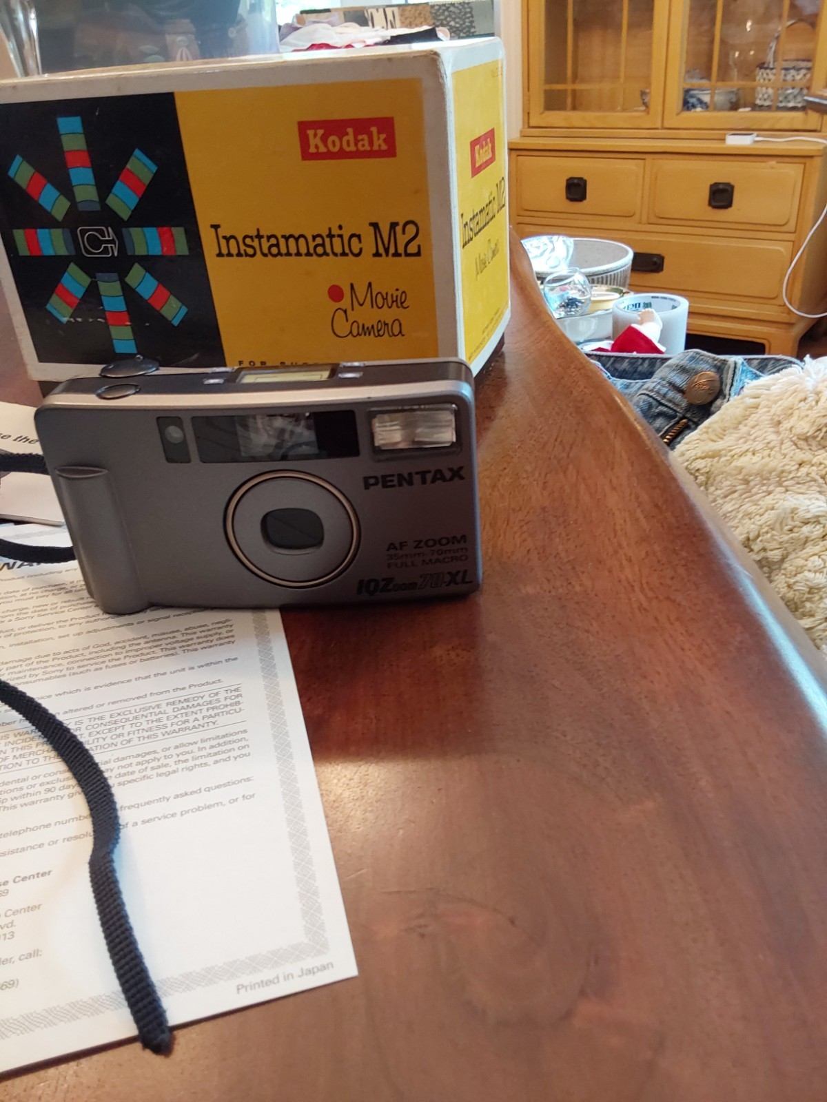 Lge Lot Vintage Unrelated Camera and Camera Accessories