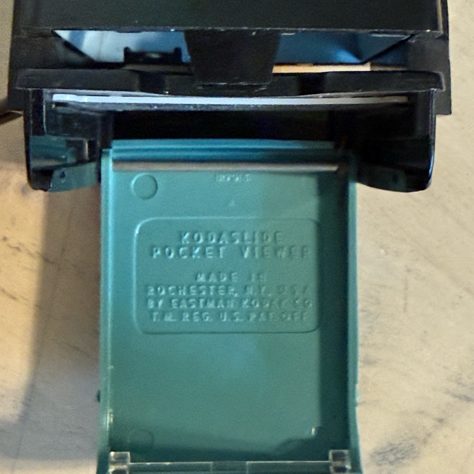 Vintage Kodak Illuminator Model-1 Late 50s Lighting Source for 2×2″ Slides Works