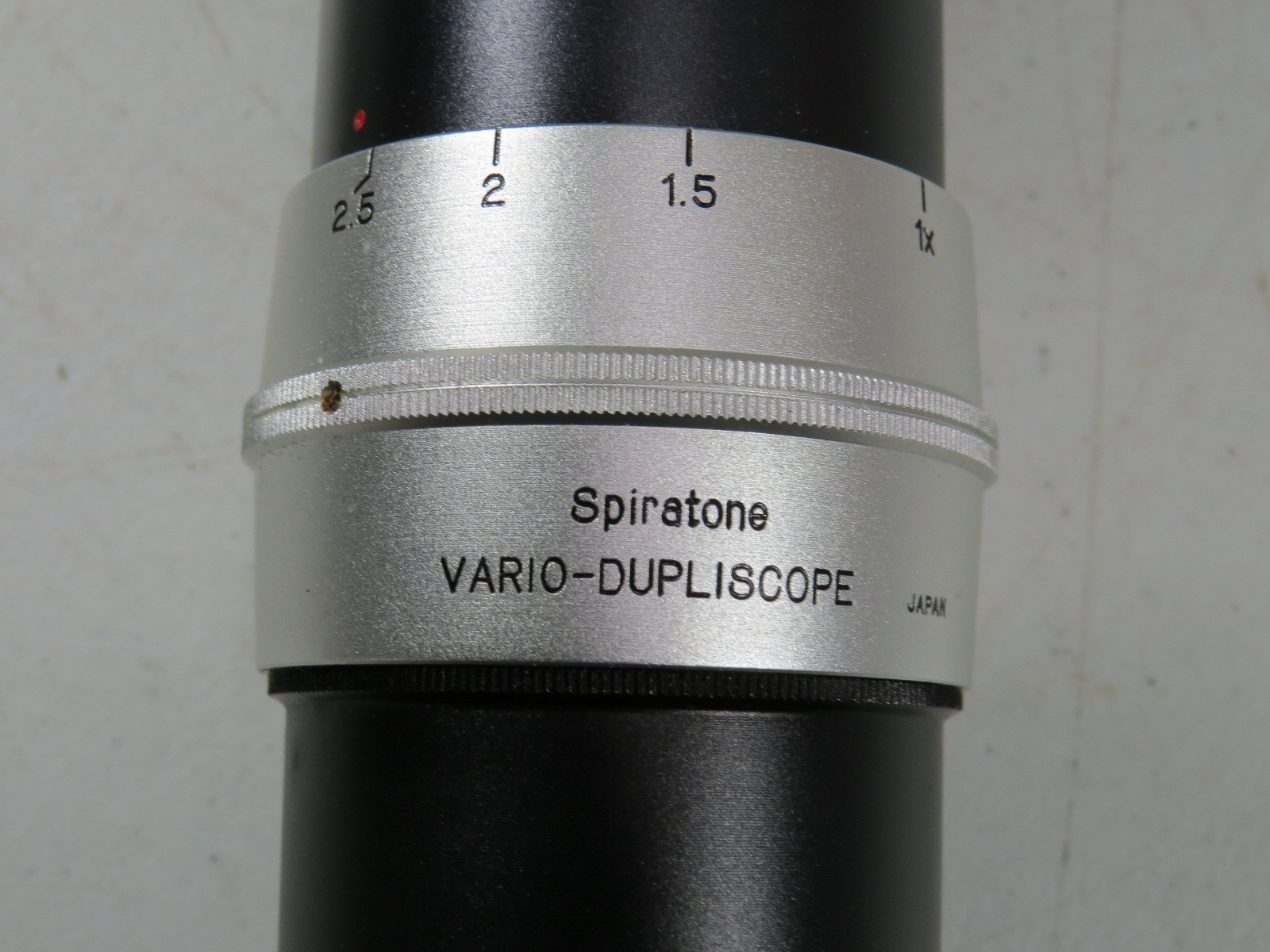 Vintage Spiratone Vario-Dupliscope with T-mount & Case