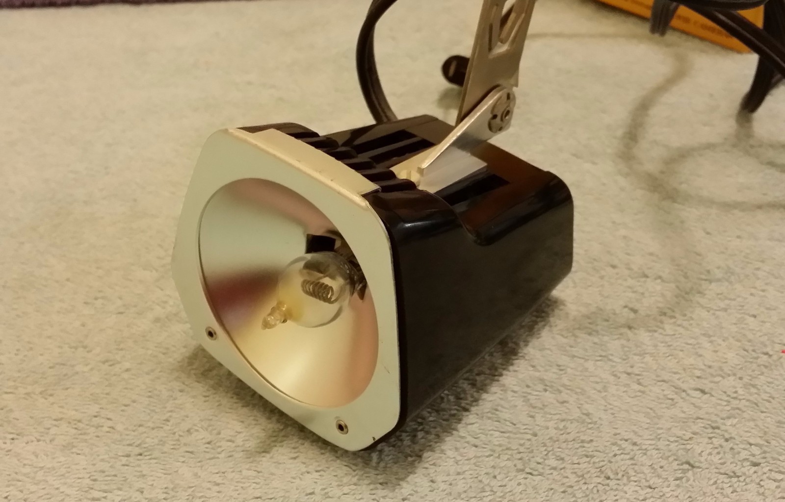 Vintage Kodak Instamatic Movie Light Model 2 D376 It Works in Box
