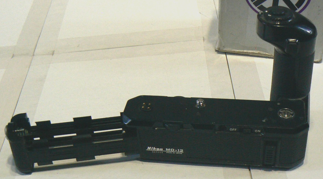 Nikon MD-12 Motor Drive for Nikon -VINTAGE – Made in Japan BB