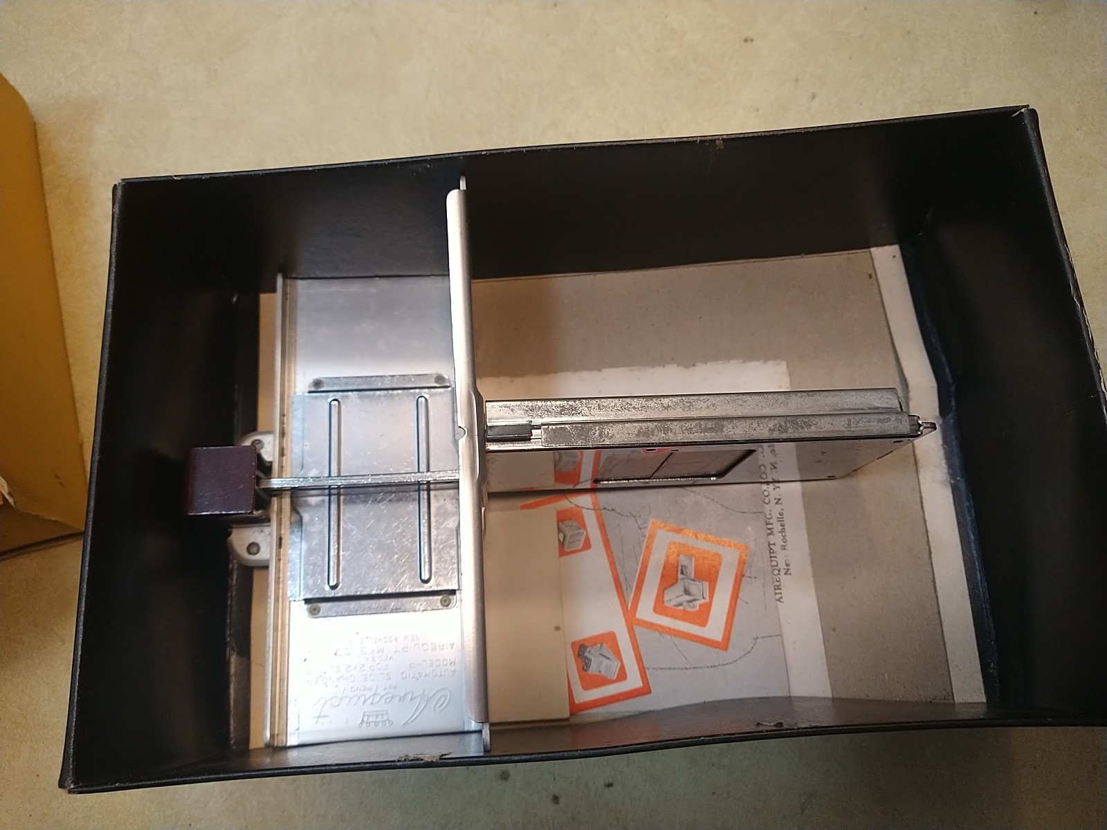 VINTAGE KODAK Movie Splicer PRESSTAPE