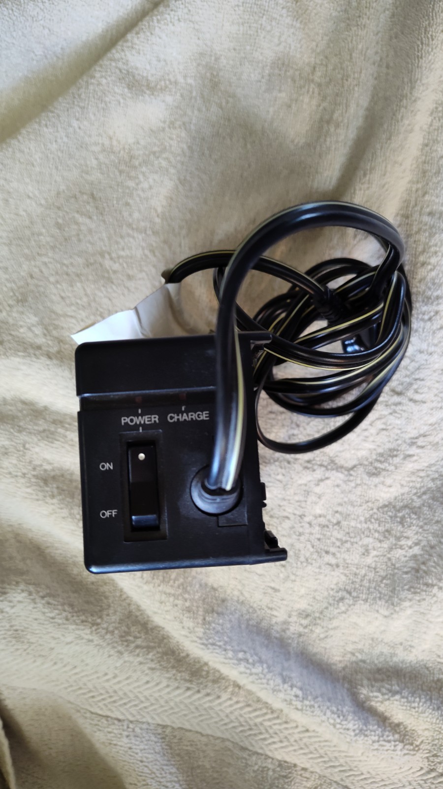 Vintage Zenith VAC 410 Battery Charger, 9.6VDC 0.8A output
