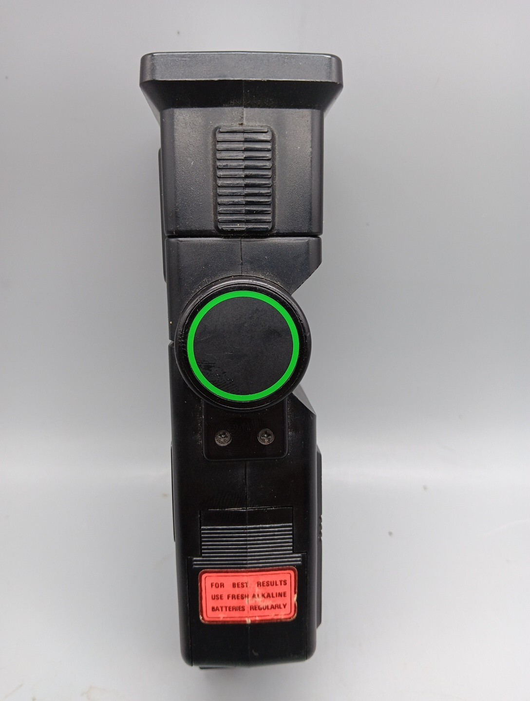 JCPenney Compact Zoom Thyristor Strobe FLASH Tilt Head