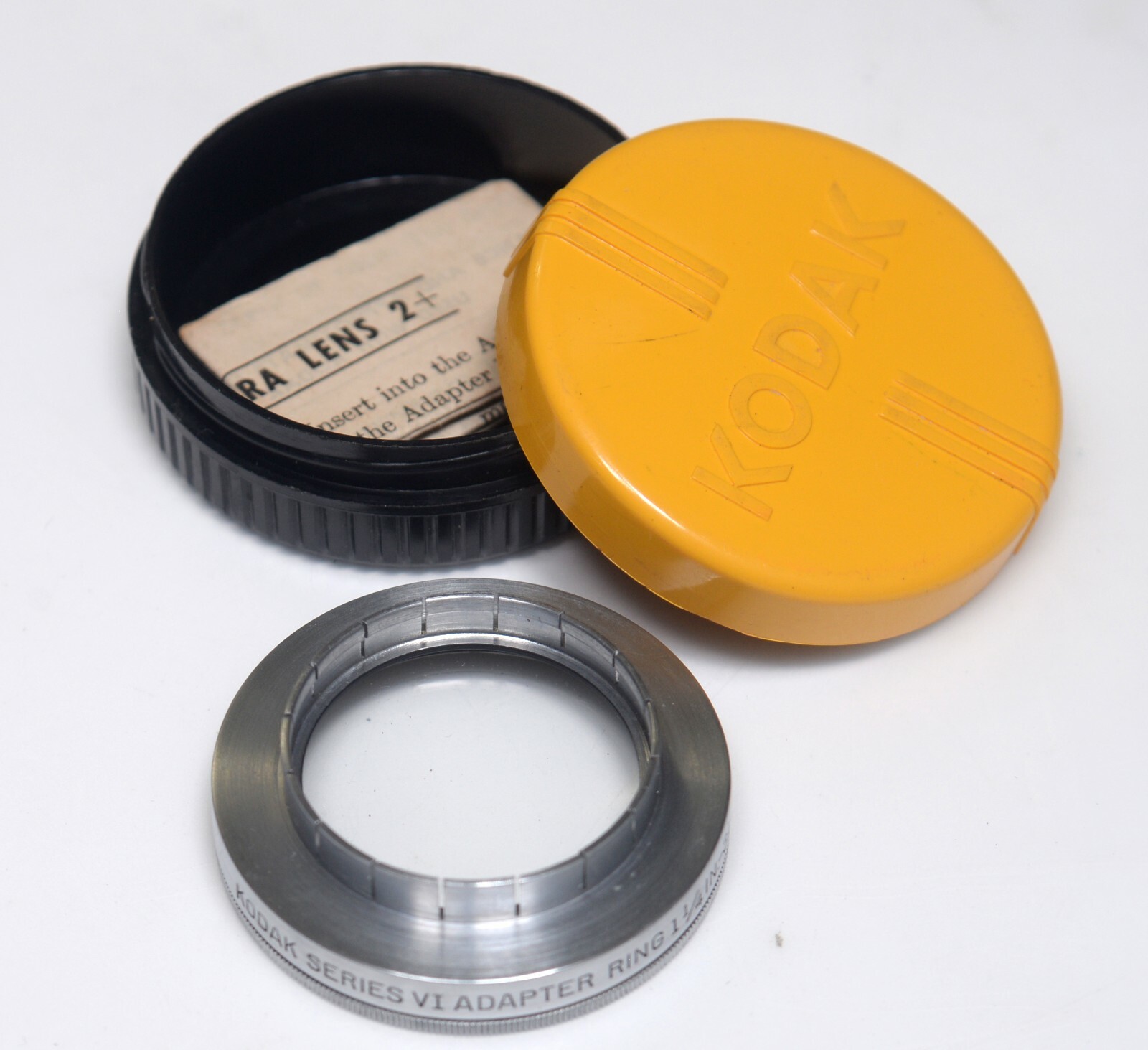Kodak Series VI 6 Adapter Ring Portra 2+ Lens Vintage Photo Accessory USA