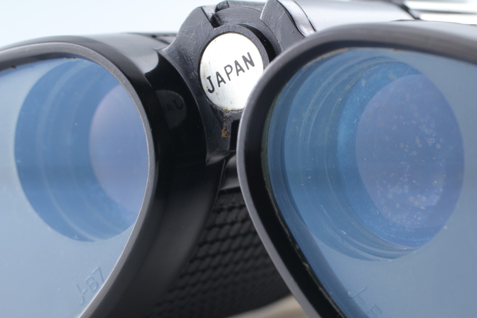 [Exc+4] Nikon 6 X 18 Binoculars W/ Case. Box.Manual From JAPAN