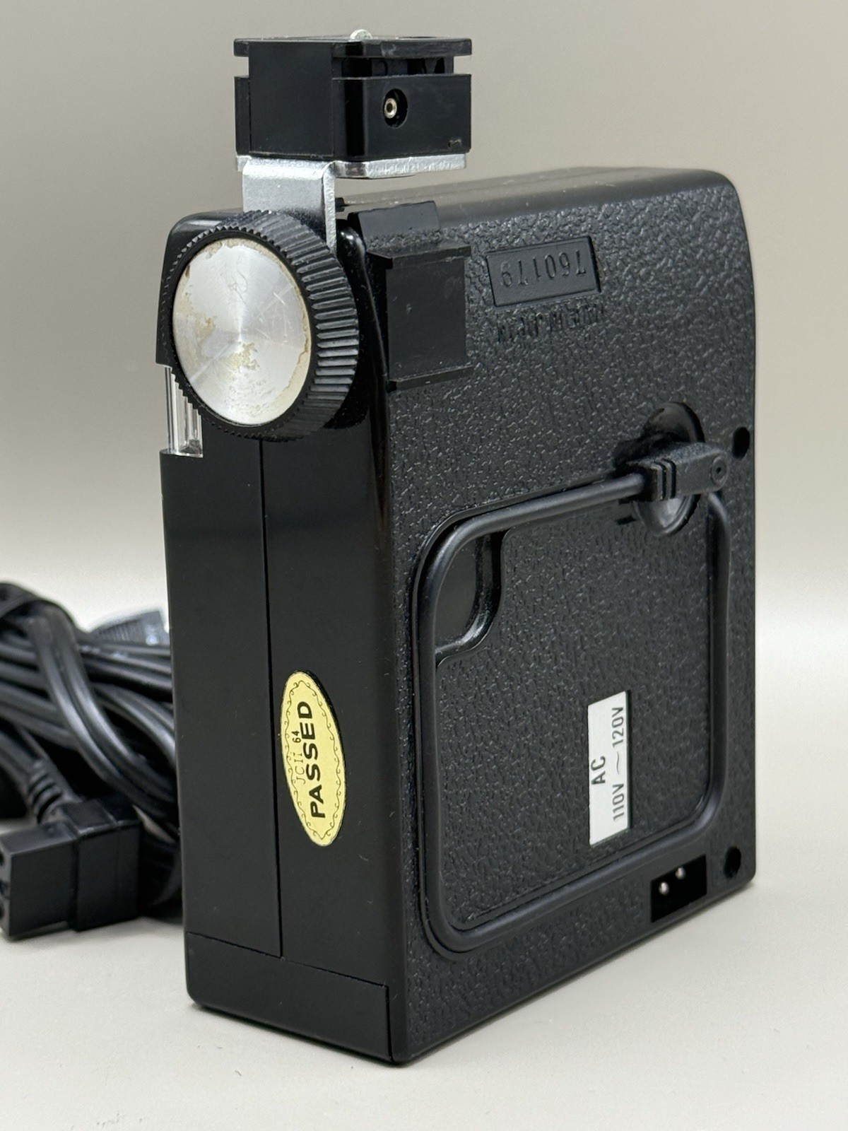Acme Lite 500 Camera Flash Model 245A Solid State (Vintage) WORKS!