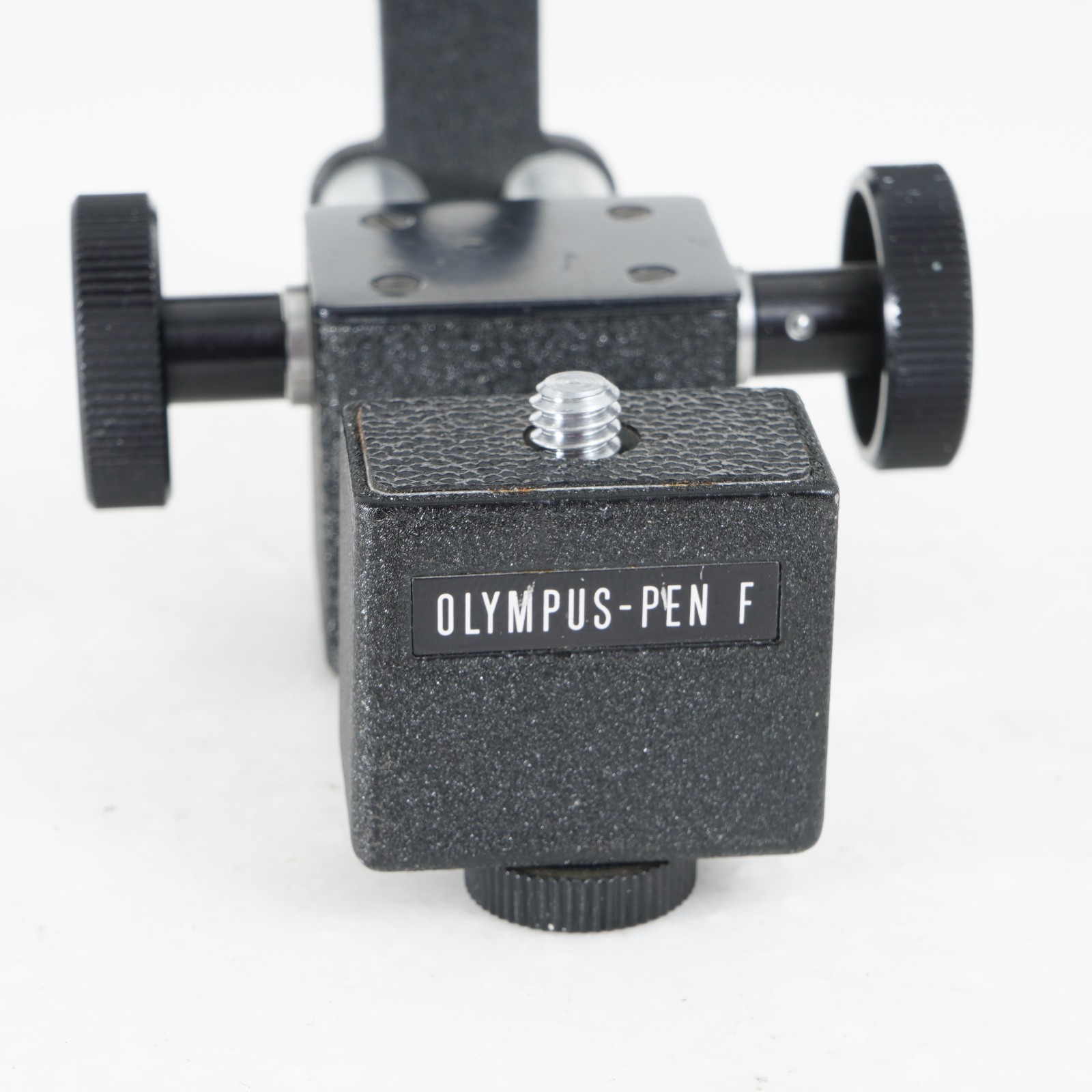 – GENUINE OLYMPUS PEN-F CAMERA MACRO SLIDER CAMERA RAIL FOR PRECISE FOCUS-NICE