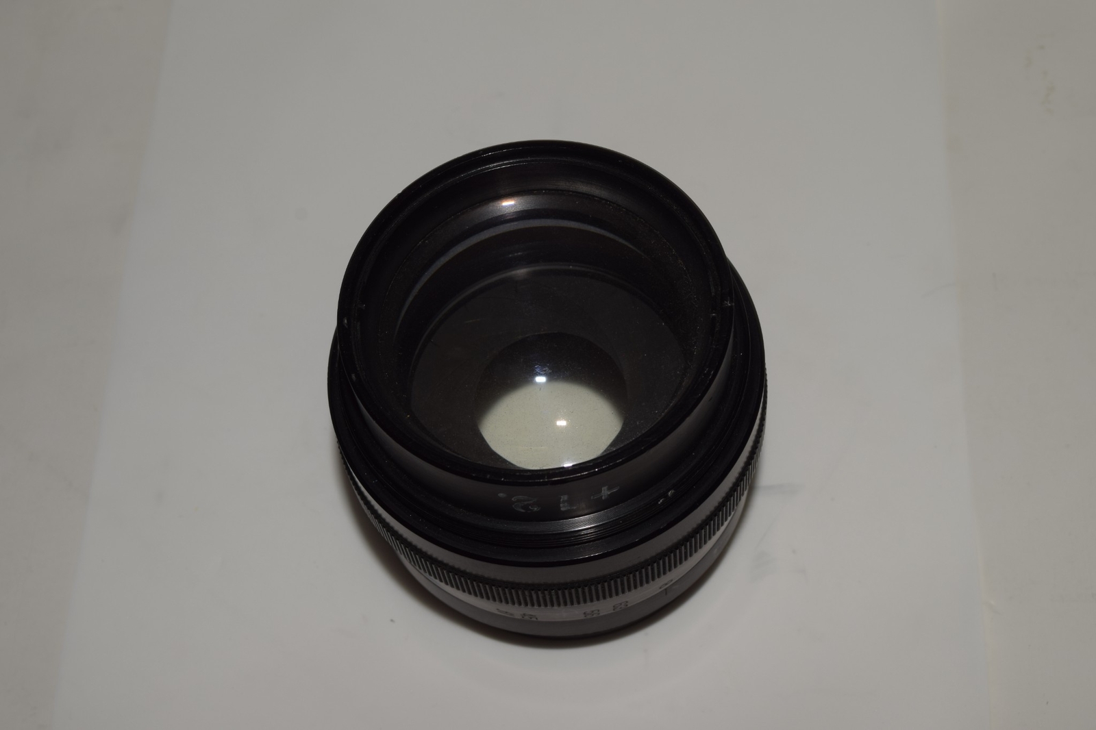 *TC*. BAUSCH & LOMB 8 1/4″ F/4.5 1:1 MAG CAMERA LENS MAR 1963 – VINTAGE (PSA18)