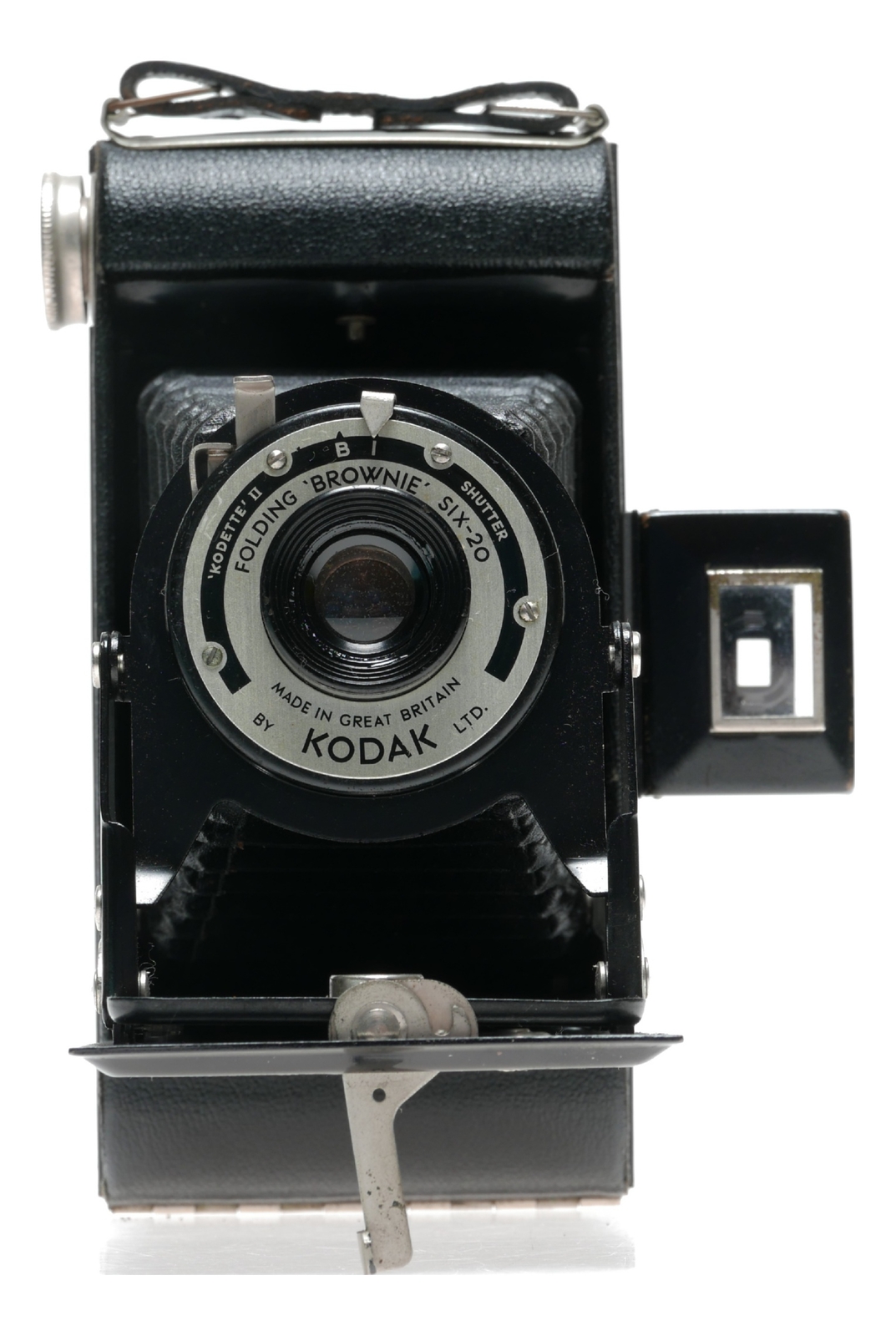 Kodak Folding Brownie Six-20 620 Film Viewfinder Camera Early Model