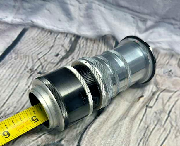 Vintage camera Extension Tube Set Germany