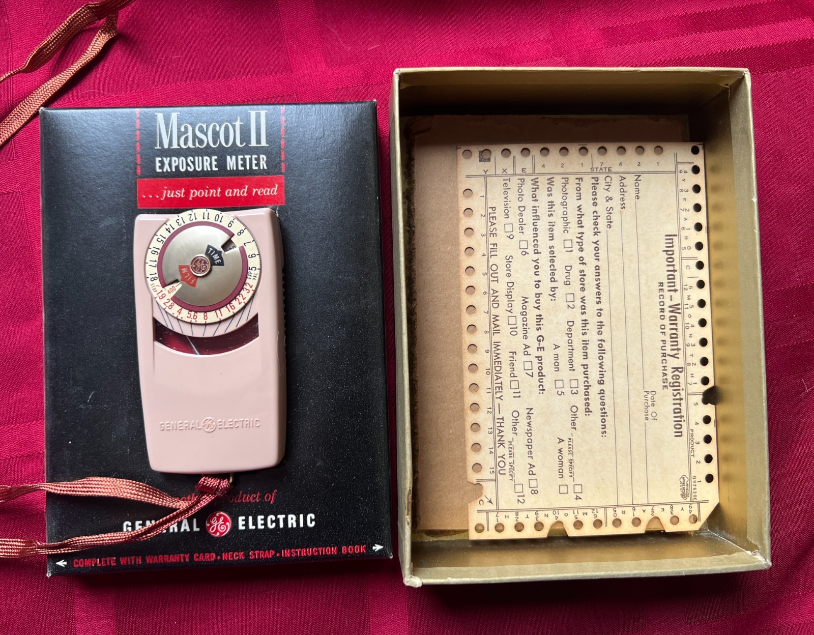 3 Vintage Exposure Meter Lot Weston Master 715 Sekonic GE Mascot II – Working