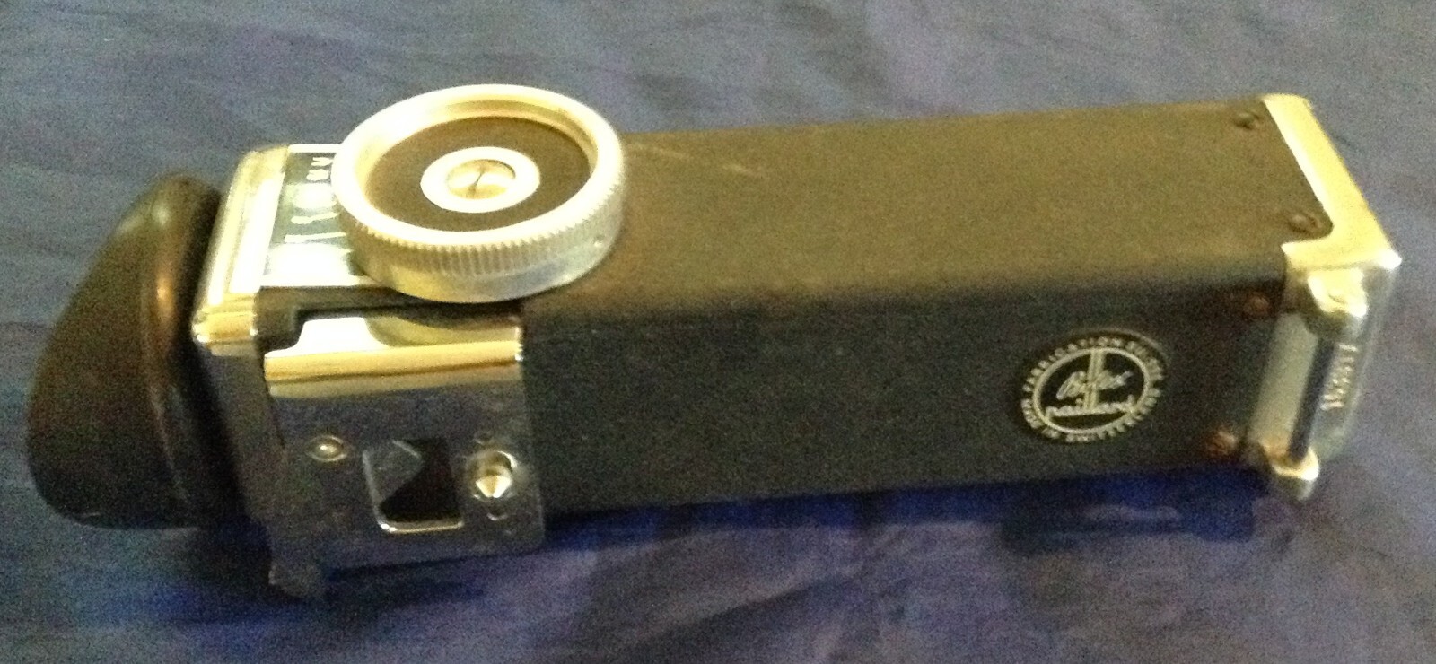 3 Vintage Bolex Sidefinders – Preview Finder, Octameter, & Trifocal Viewfinder