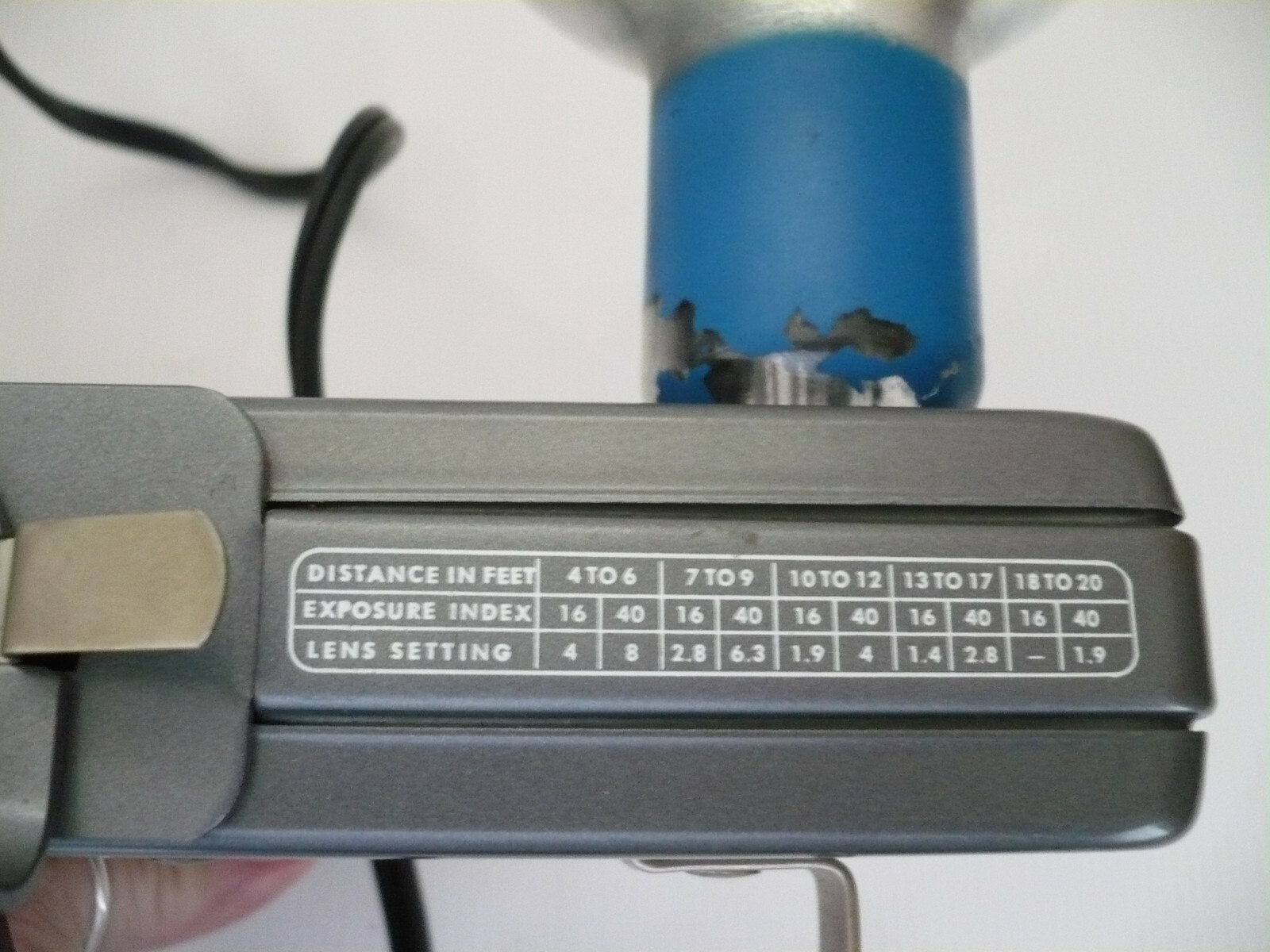 Vintage Keystone Twin Bulb Movie Light – #E23714 Works