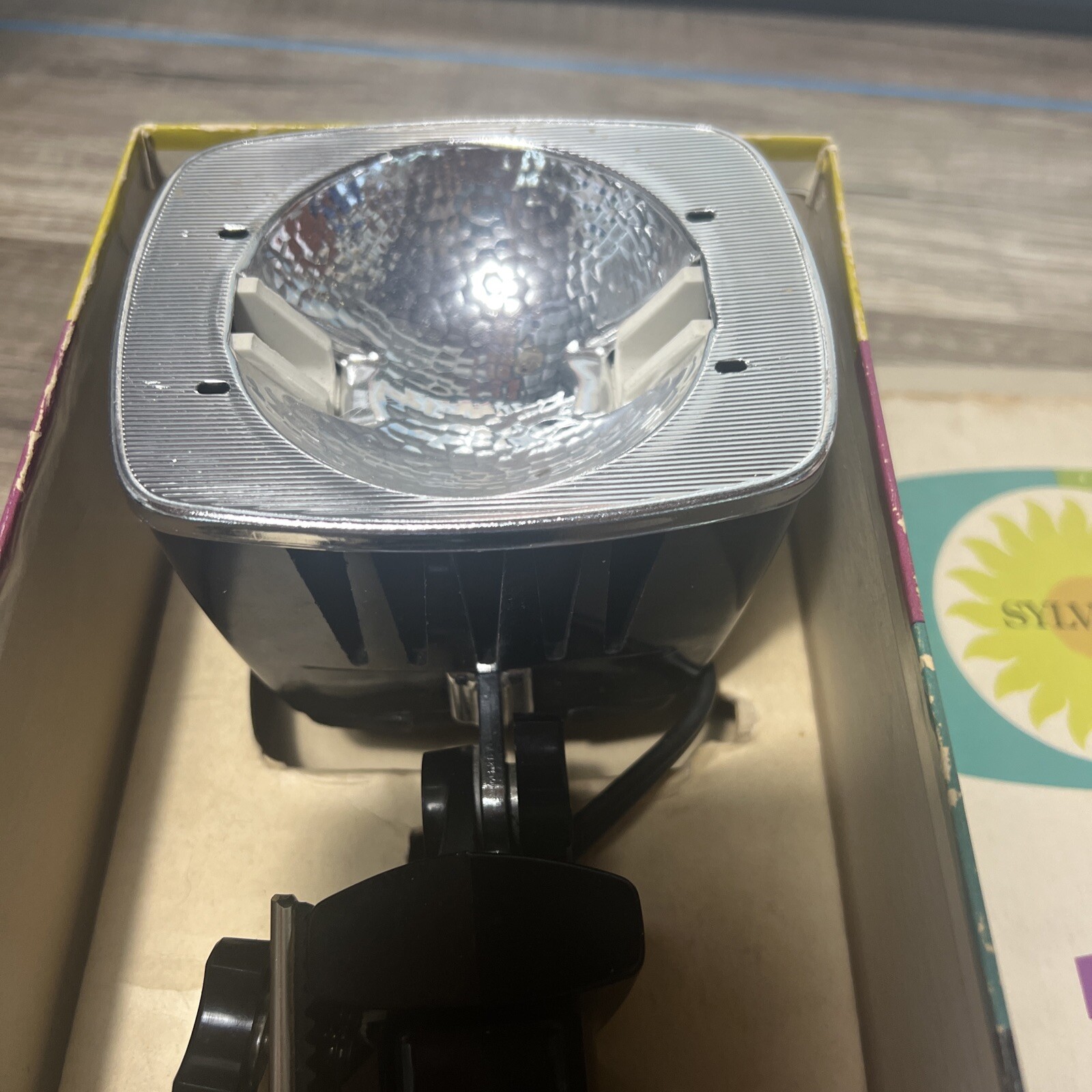 Vintage Sylvania Sun Gun II Movie Light w/Original Box Model SG-55