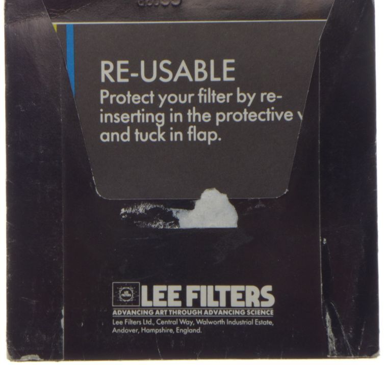 Kodak color compensating filters 100x100mm cat 149 8153 8146 opened un-openend