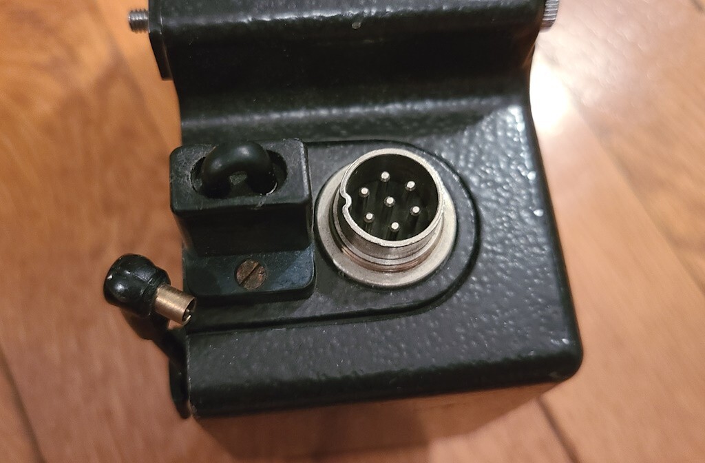 Bolex MST (7-pin) Power Cable, 4-pin XLR Male, ~2m (6.6ft)