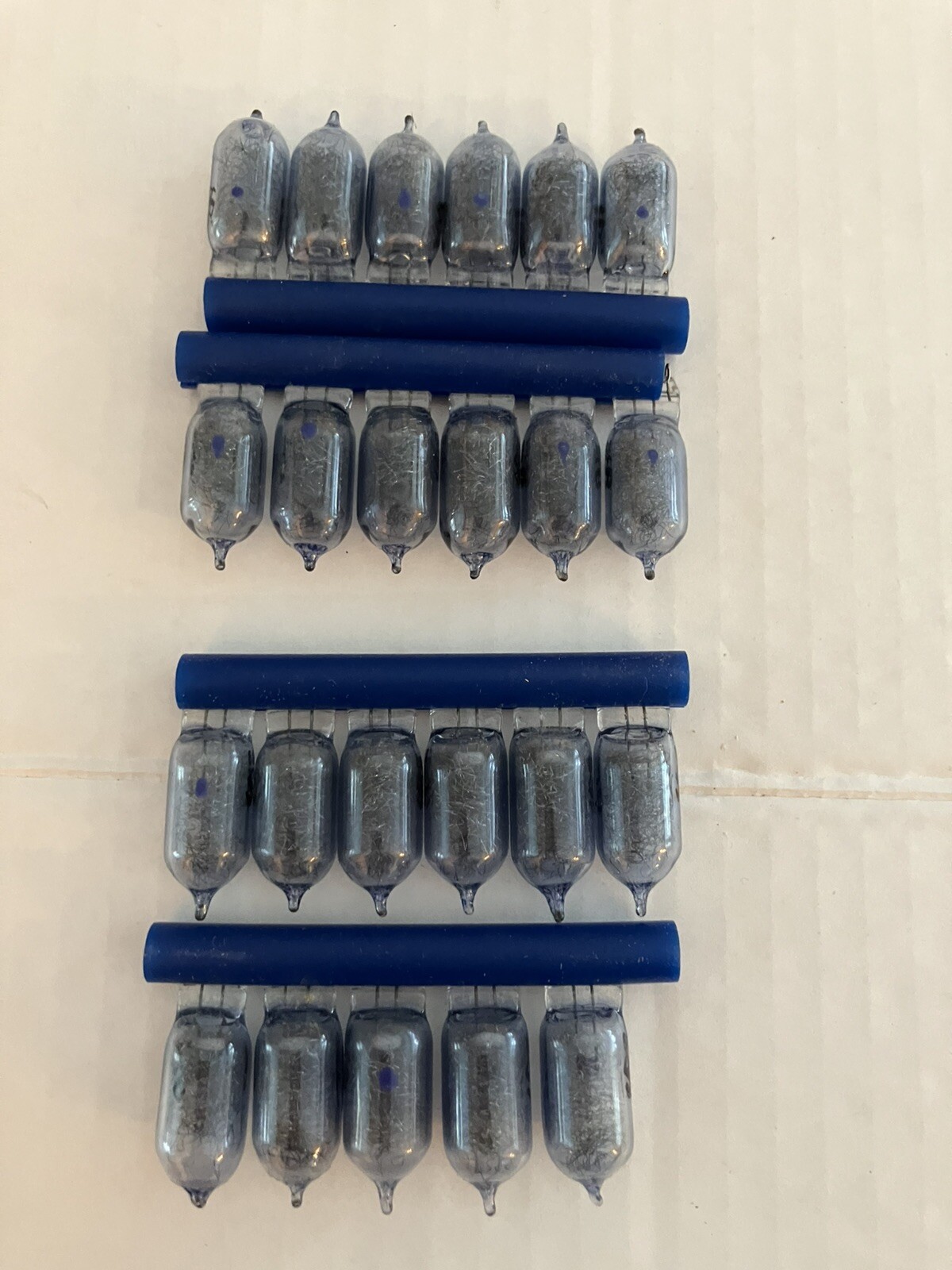 Sylvania Flashbulbs Blue Dot AG1B Lot of 2 Boxes Vintage Blue Bulbs