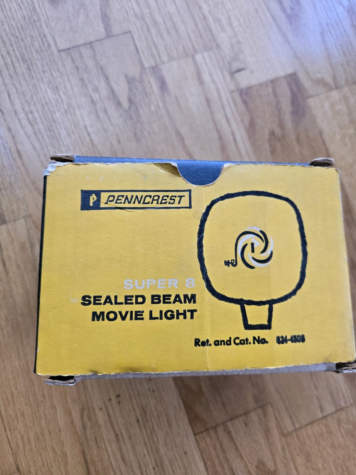 Vintage Penncrest Super 8 Sealed Beam Movie Light