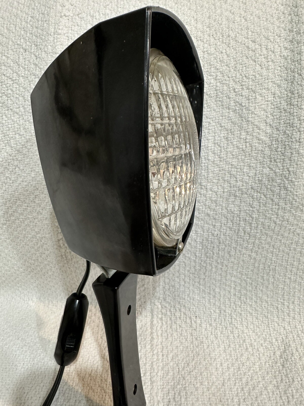 *** VINTAGE Altas Warner Westinghouse Movie Light Super 88 Sealed Beam ***