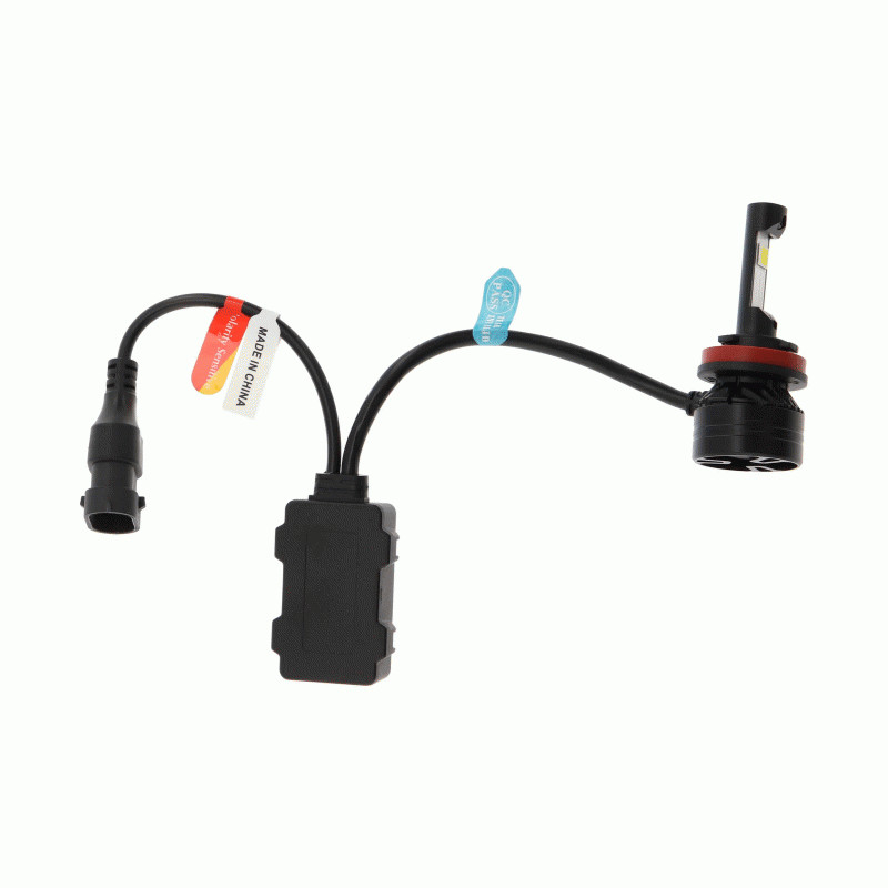 HEISE HE-H11X LED Projector Bulb Set **NEW** HEH11X