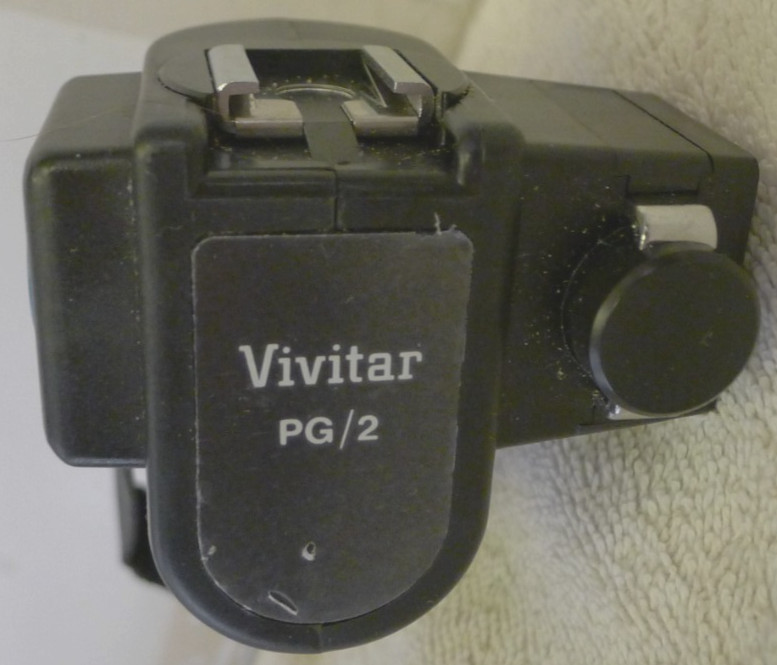 Vivitar PG / 2 Pistol Camera Flash Grip w/ Hand Strap – Made in Japan
