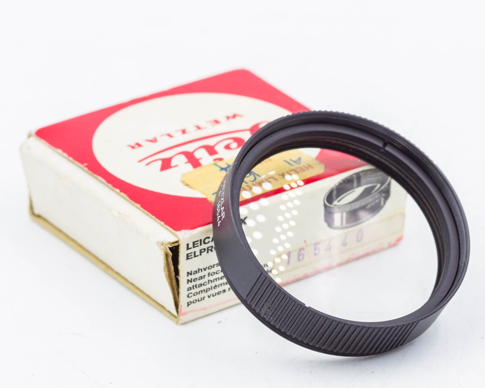 Leitz Leicaflex ELPRO 4 Close Up Lens 55mm Filter Size EX