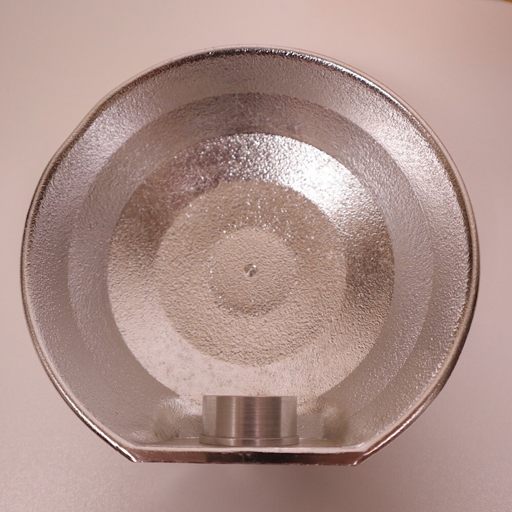 KODAK KODABLITZ flash unit for B15s BAYONET type bulbs METAL REFLECTOR GERMANY