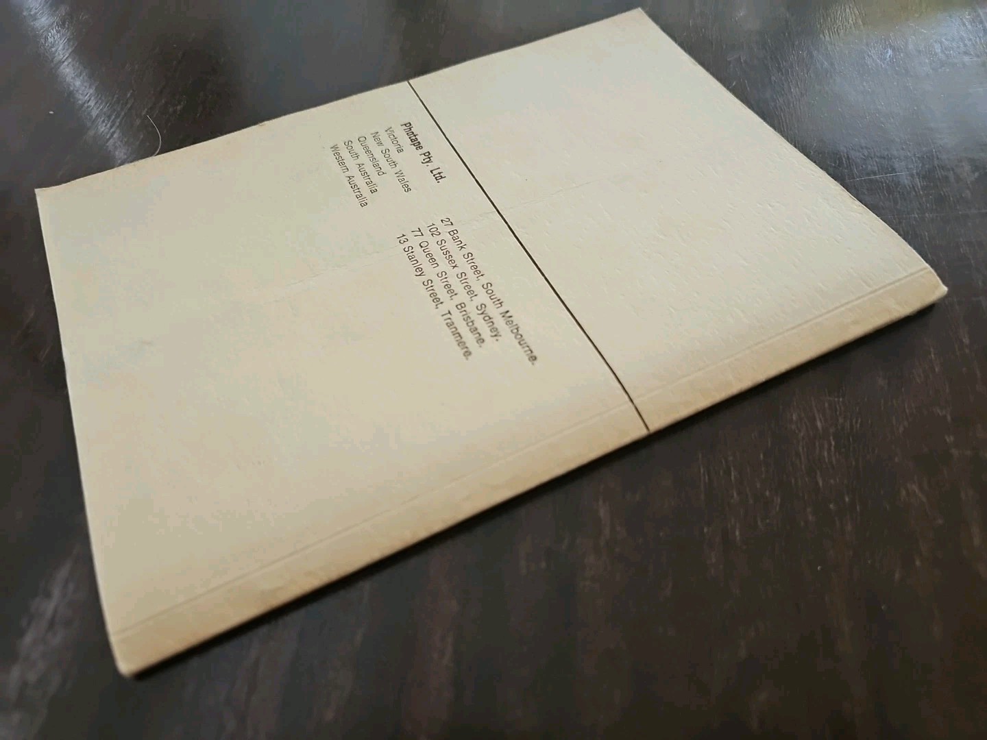 Vintage Rowi International Photo and CINE Accessories Booklet